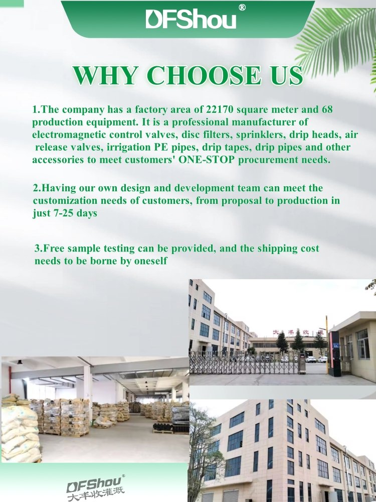 Chinese Online Agricultural Greenhouse Pipe Dripper Irrigation System Flag Dripper Garden Sprinklers For Sale