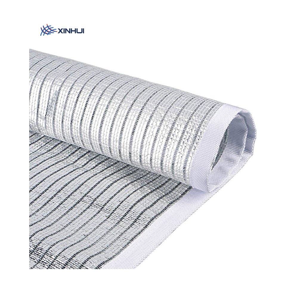 2*4m HDPE and waterproof custom sized aluminum shade net for greenhouse