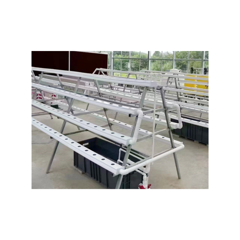 Eco-Friendly tomato hydroponics system greenhouse agricultural greenhouses hydroponic shelves growing system