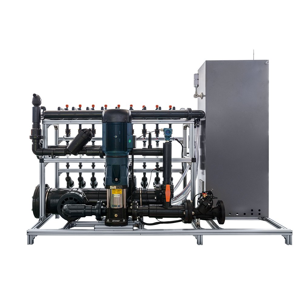 Automatic fertilizer irrigation machine working in agriculture greenhouse and farm irrigation system