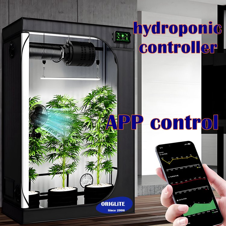 2024 Most Popular Complete Grow Tent Kits Plant Grow Tents Garden Greenhouse Kits 90*90*180 Hydroponic Plant Grow Tent Box