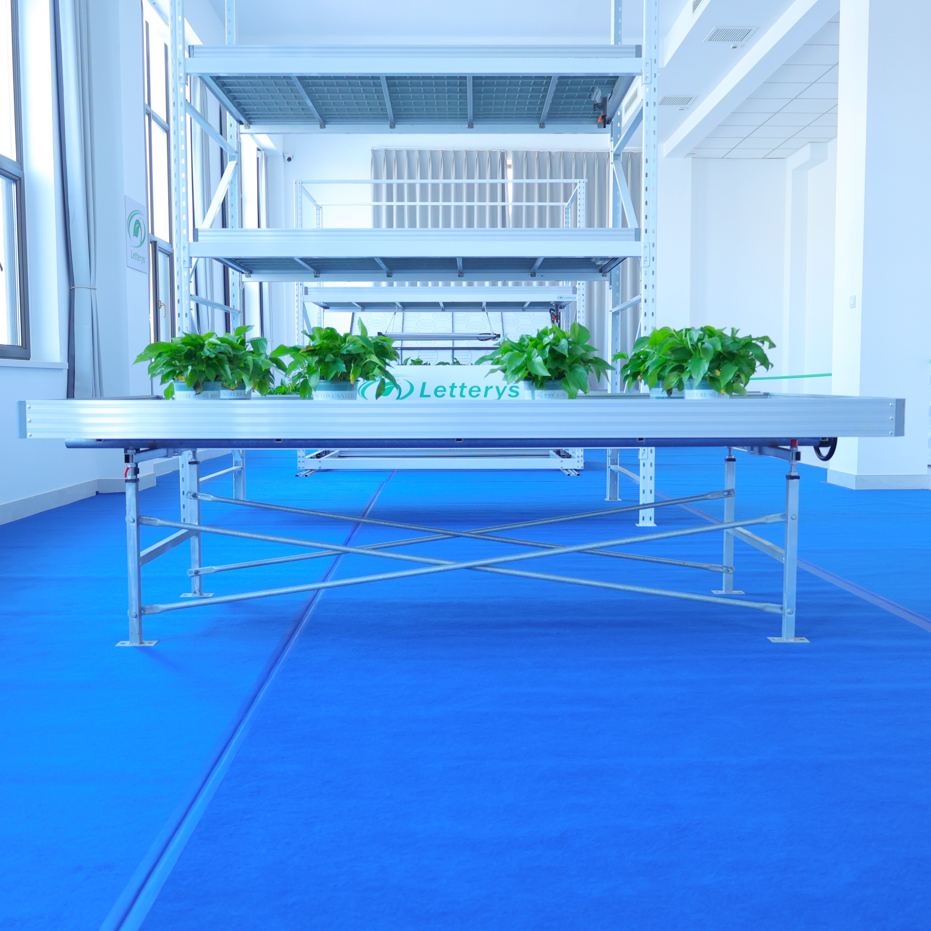 ebb and flow tables flooding table ebb and flow tray rolling bench growing table