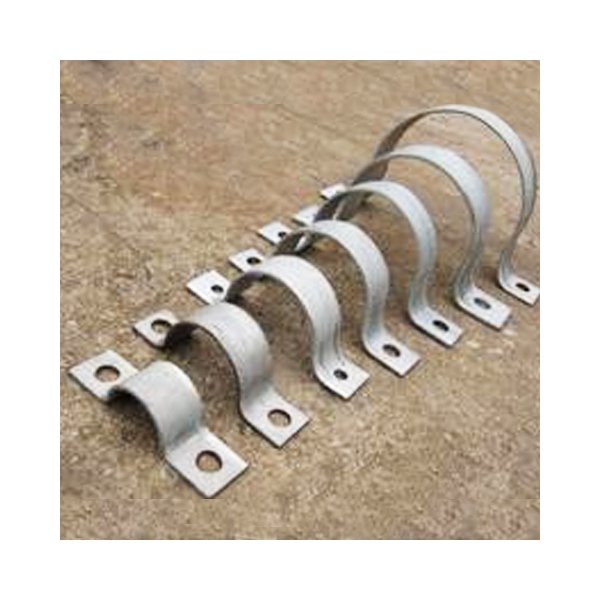 Galvanized Steel Round Embrace Clamps Skyplant Connecting Pipe Clamp Connection Galvanized Pipe Clamp For Greenhouse