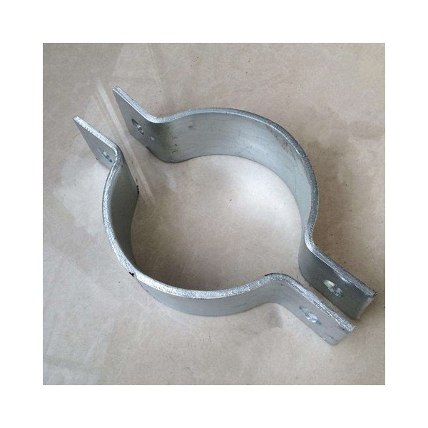 Galvanized Steel Round Embrace Clamps Skyplant Connecting Pipe Clamp Connection Galvanized Pipe Clamp For Greenhouse