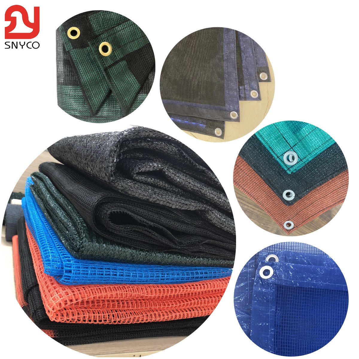 Mono Mono 100% HPDE Anti UV Shade Sail Netting for Agriculture Carport Patio Waterproof Folding Feature HDPE Plastic Type