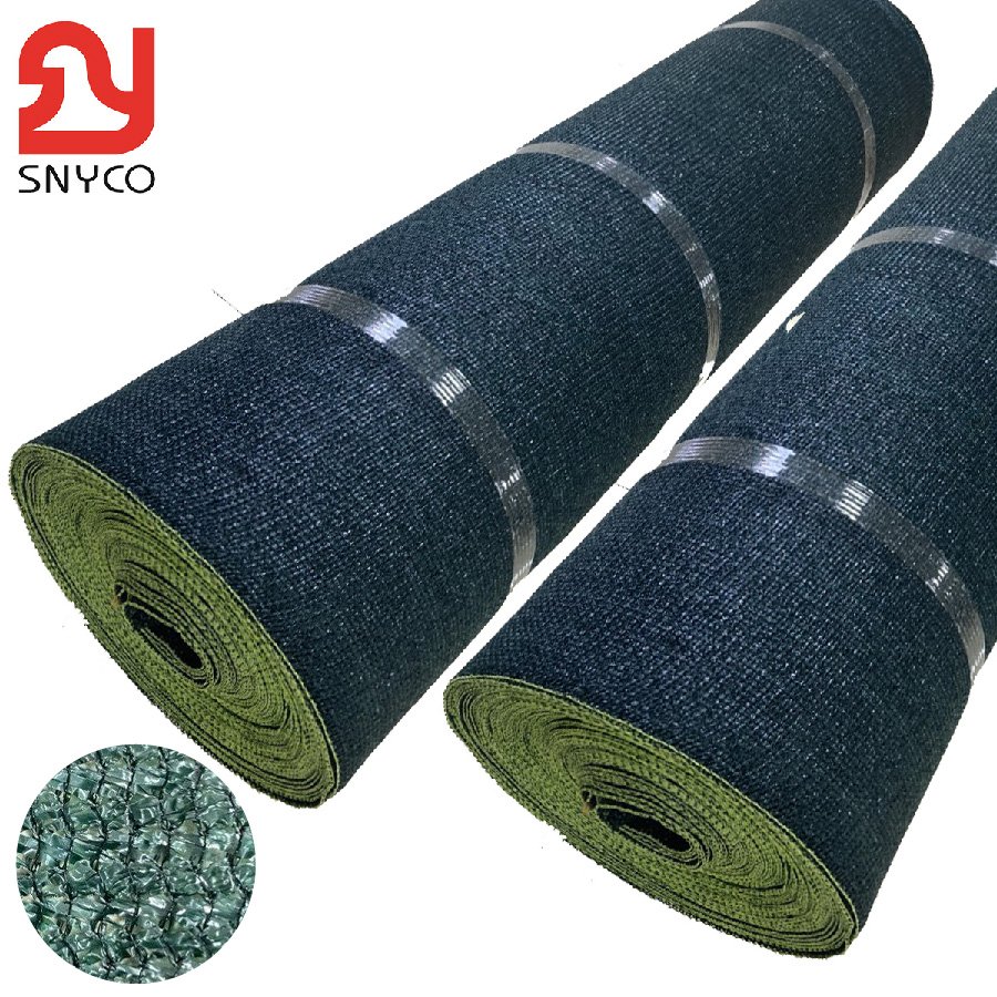 Wholesale 100% HDPE Shade Net 50-90% Shade Rate Waterproof Folding Feature for Agriculture Carport Patio Shade Korea Supplier