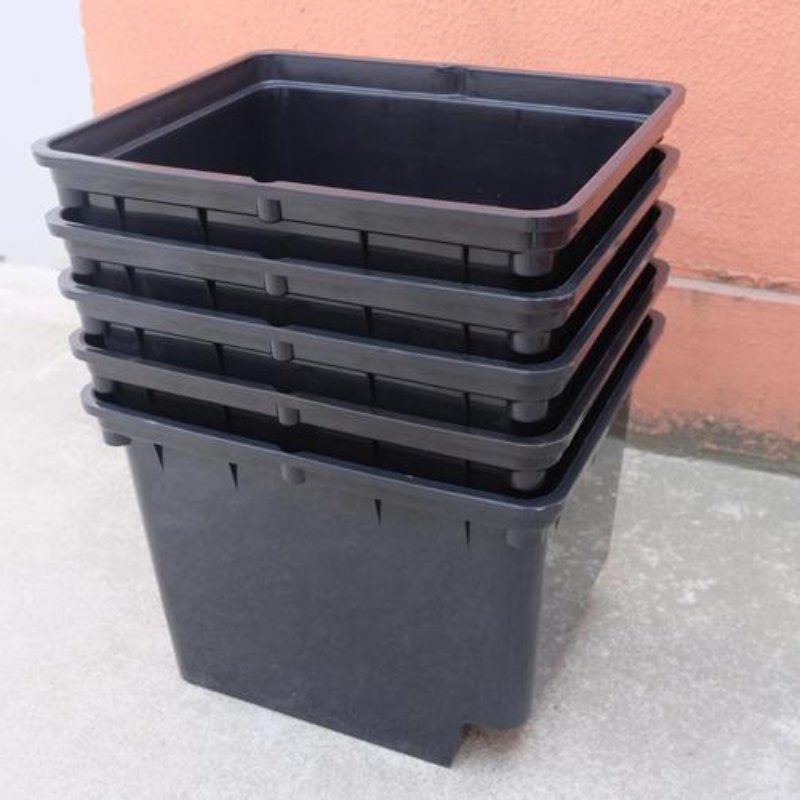 Greenhouse Hydroponic Growing Systems Dutch Bucket Planting System For Vegetables