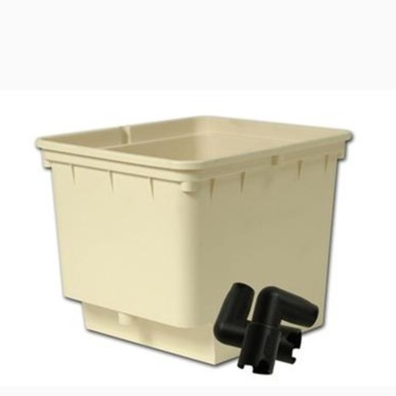 Greenhouse Hydroponic Growing Systems Dutch Bucket Planting System For Vegetables