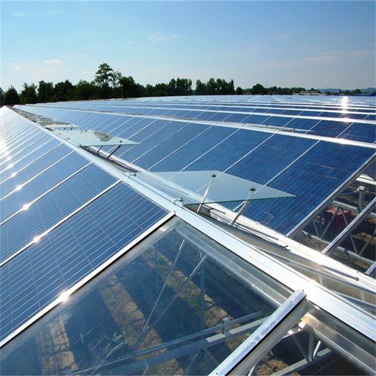 Solar Greenhouse to Use Easy Investment in The Most Cultivated Greenhouse