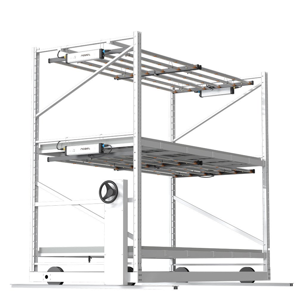 Farming Custom Rolling Bench Grow Tables Frame Commercial Greenhouse Steel Mesh Rolling Benches For Agriculture Nursery Planting