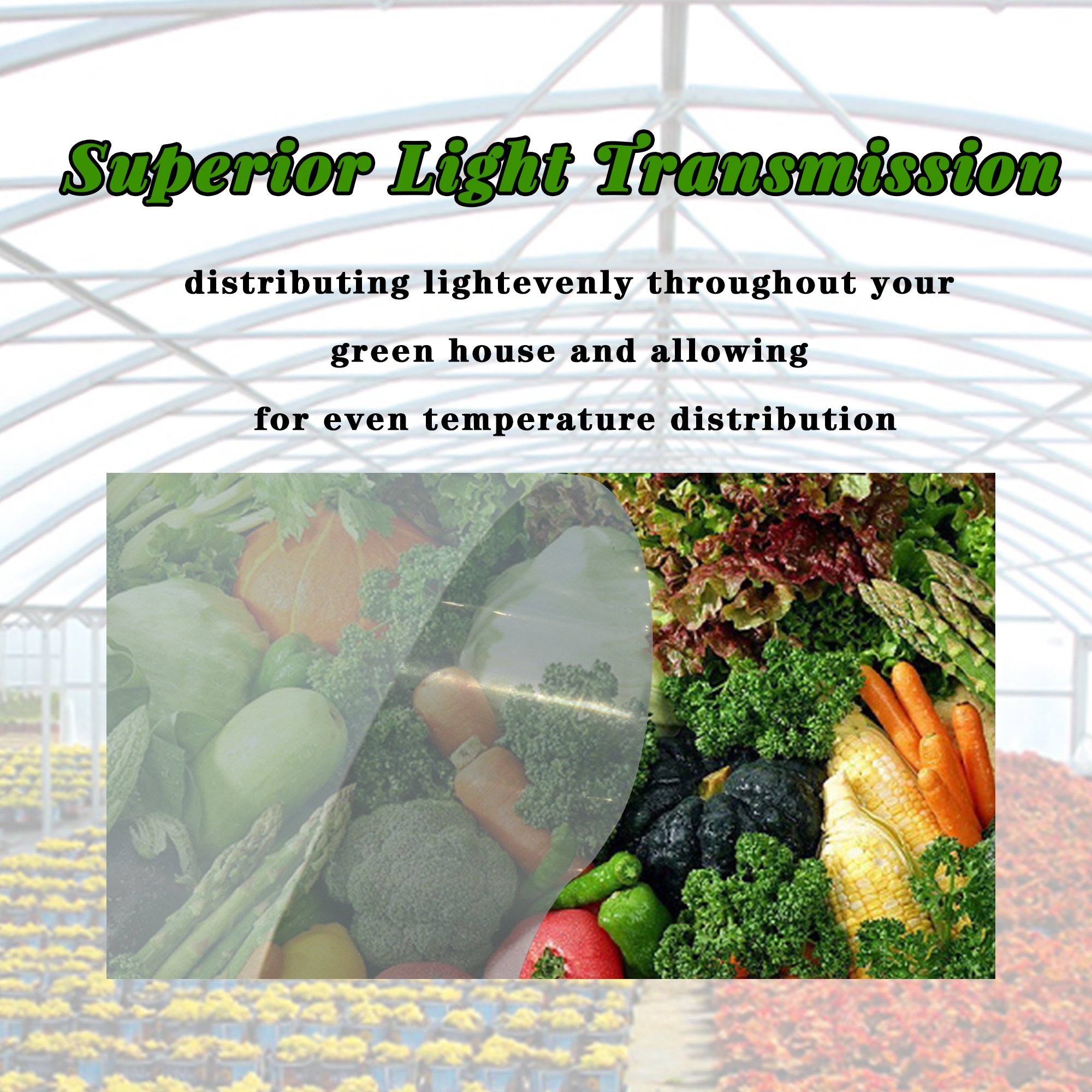 TO win warm praise from customers colorful greenhouse film for Garden seedlings
