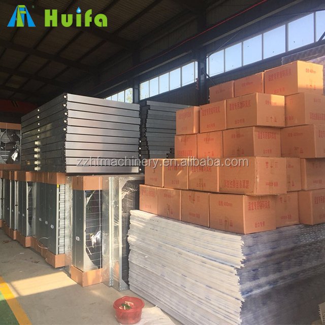 Multi-span Agricultural Film Sheet Greenhouse with Tomato Growing System Large Plant Nursery