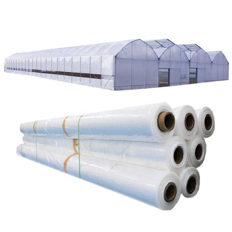 UV resistant LDPE plastic greenhouse film manufacturer for agriculture