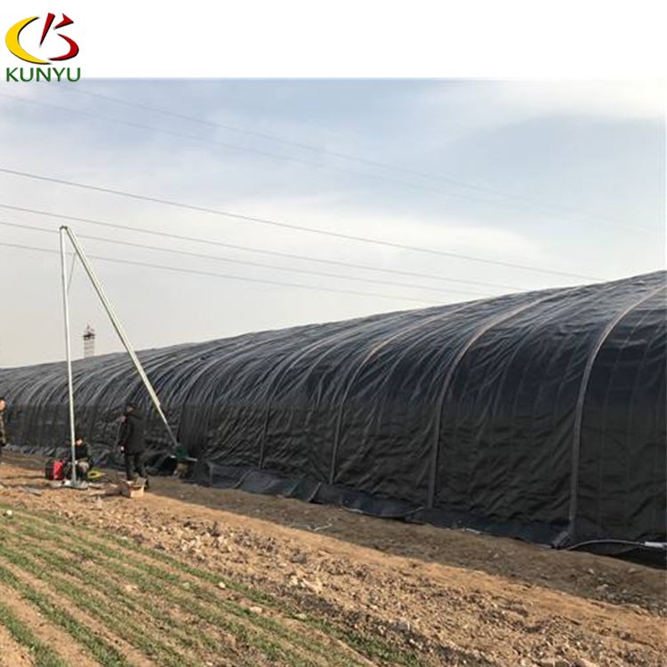 Lightness Film Covering Greenhouse Agricultural Mushroom Grow Lighting in Low Cost