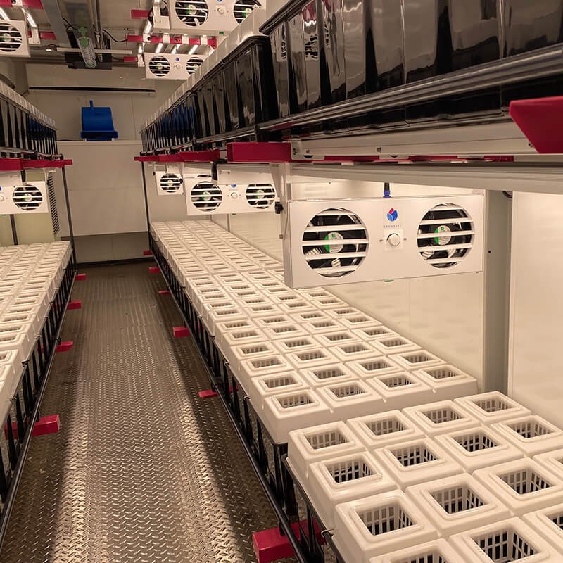 Modern Agriculture Container Farming 40HQ Grow Container Aeroponic Container Farm