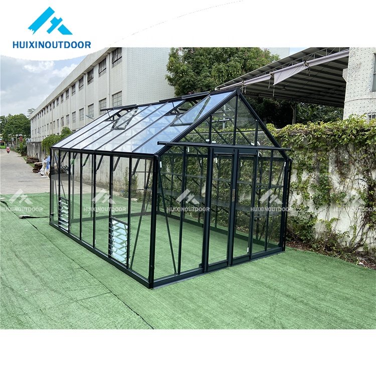 Victorian plastic structure plant house commercial low tunnel half greenhouse for commercial greenhouse growing vegetables