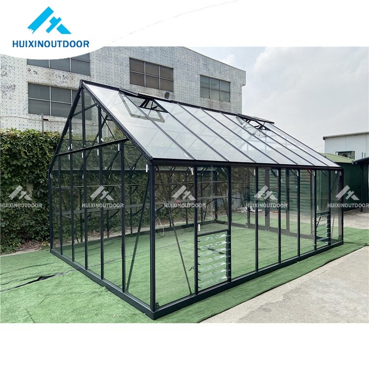 Victorian plastic structure plant house commercial low tunnel half greenhouse for commercial greenhouse growing vegetables