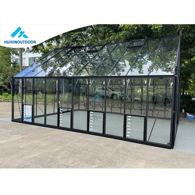Victorian plastic structure plant house commercial low tunnel half greenhouse for commercial greenhouse growing vegetables