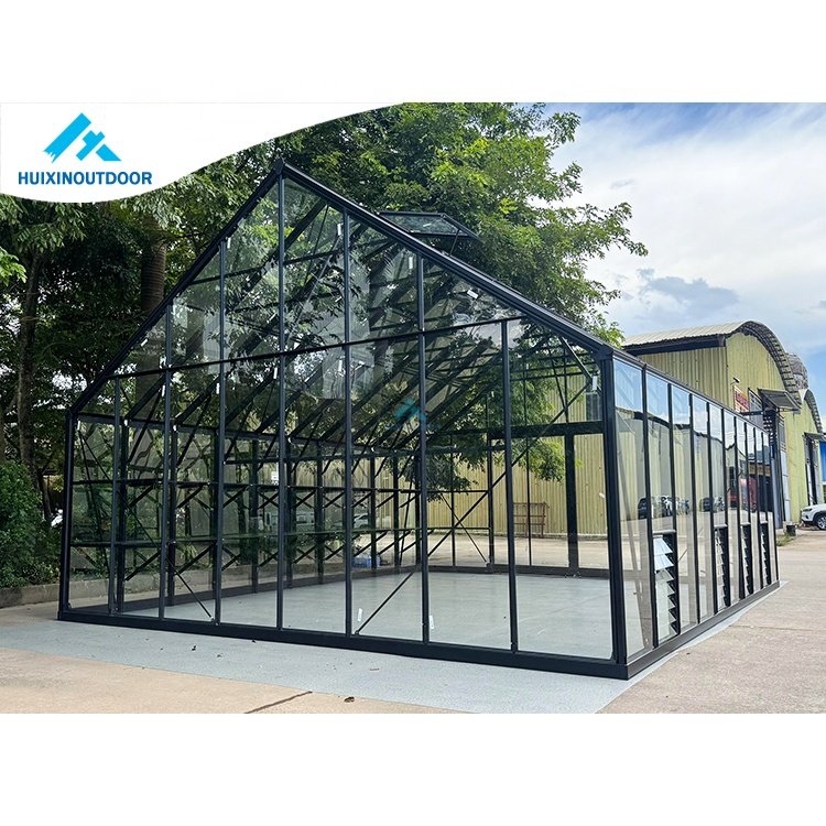 Victorian plastic structure plant house commercial low tunnel half greenhouse for commercial greenhouse growing vegetables