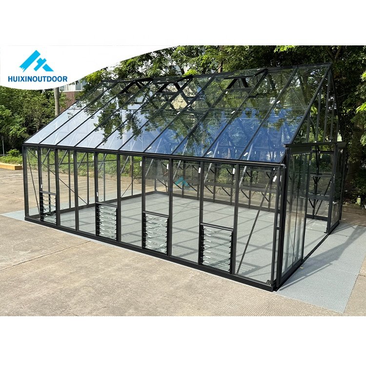 Victorian plastic structure plant house commercial low tunnel half greenhouse for commercial greenhouse growing vegetables