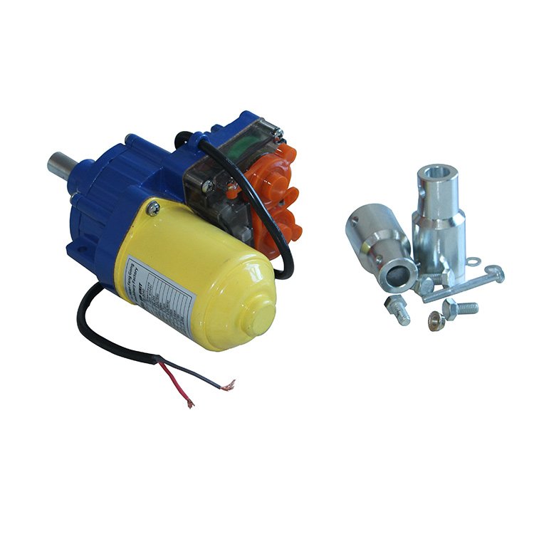 Baolida Multi-span Agricultural Greenhouse Accessories Equipment Greenhouse Dc 24v Electric Film Units Electric Film Roller