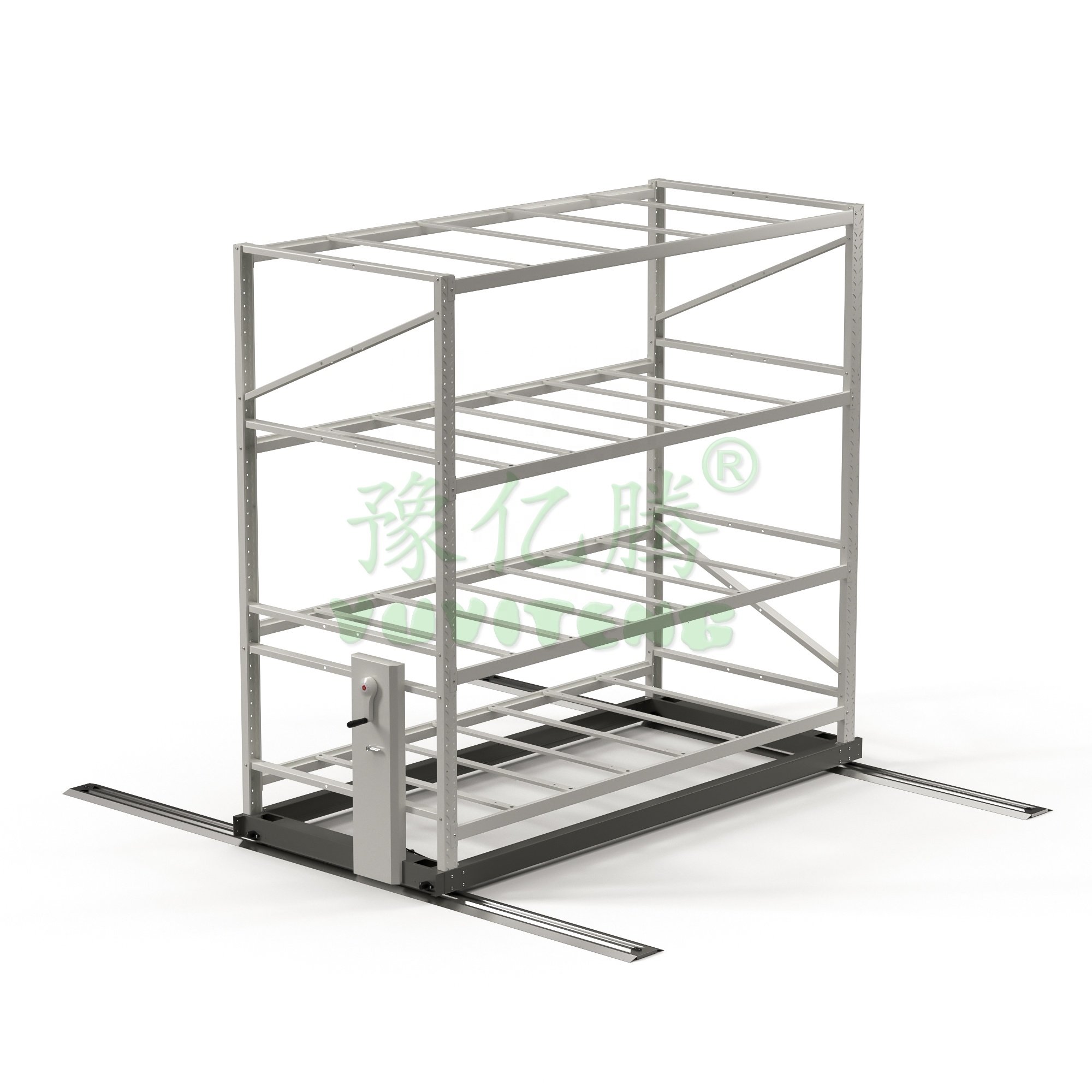 Agriculture Vertical Farming Modern Greenhouse Equipment Hydroponic Growing Rack