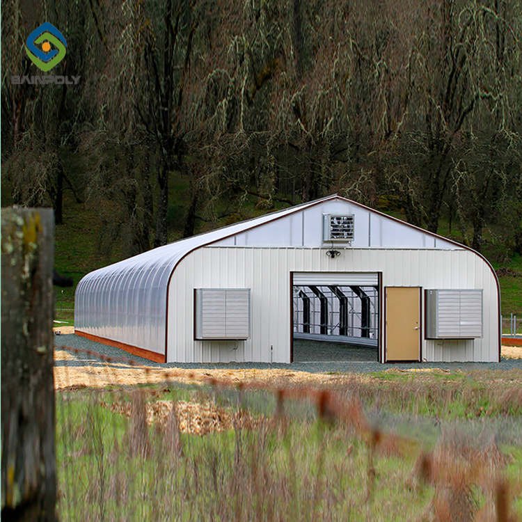 Smart agricultural greenhouse all black vegetables planting plastic film black-out green house