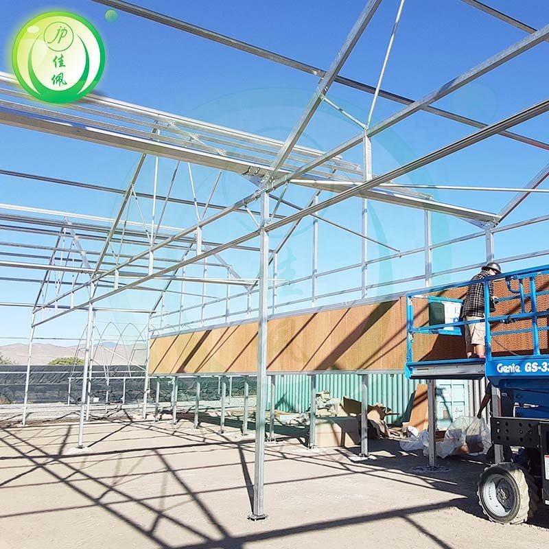 smart glass greenhouse gutter