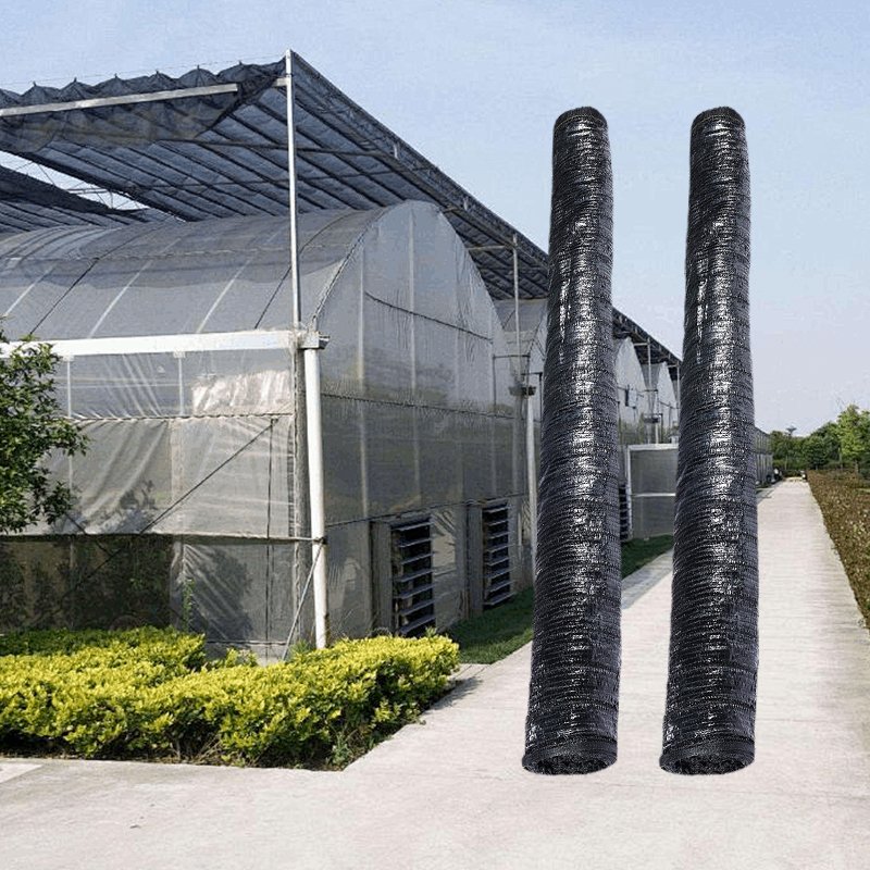 Factory Customized Size Hdpe 35%-95% Black Uv Agricultural Greenhouse Shade Netting Vegetable Planting Net For Fruit Orchard