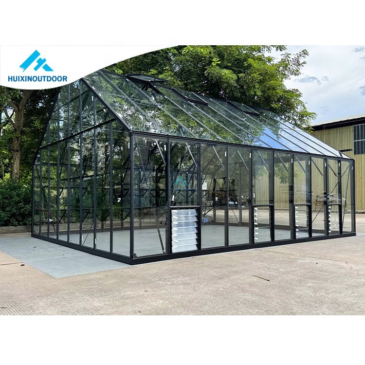 Tomato Hydroponics System Greenhouse Frame Structure for Plants Agricultural Venlo Greenhouse for Commercial Glass Greenhouse