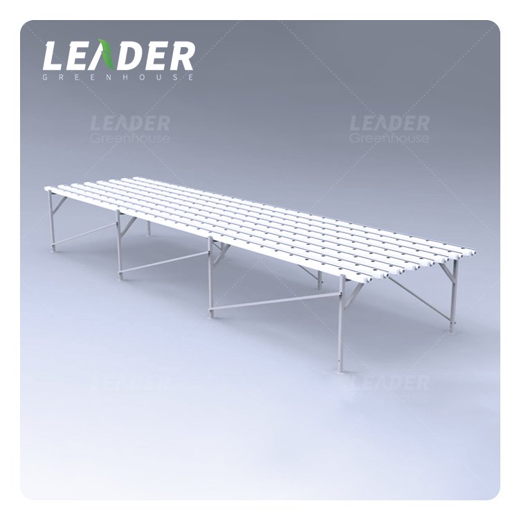 Agriculture Planting Kits 100 X 80/100x100/100x50 NFT Square Hydroponics PVC Channel For Lettuce