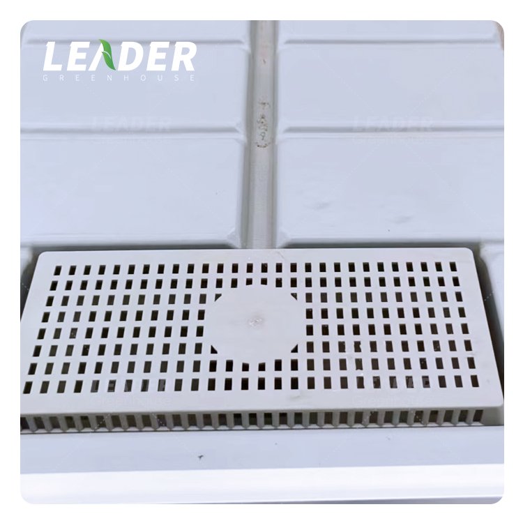 Soilless Cultivation Ebb And Flow System Rolling Bench Grow Tables For Agricultural Greenhouse Planting Growing