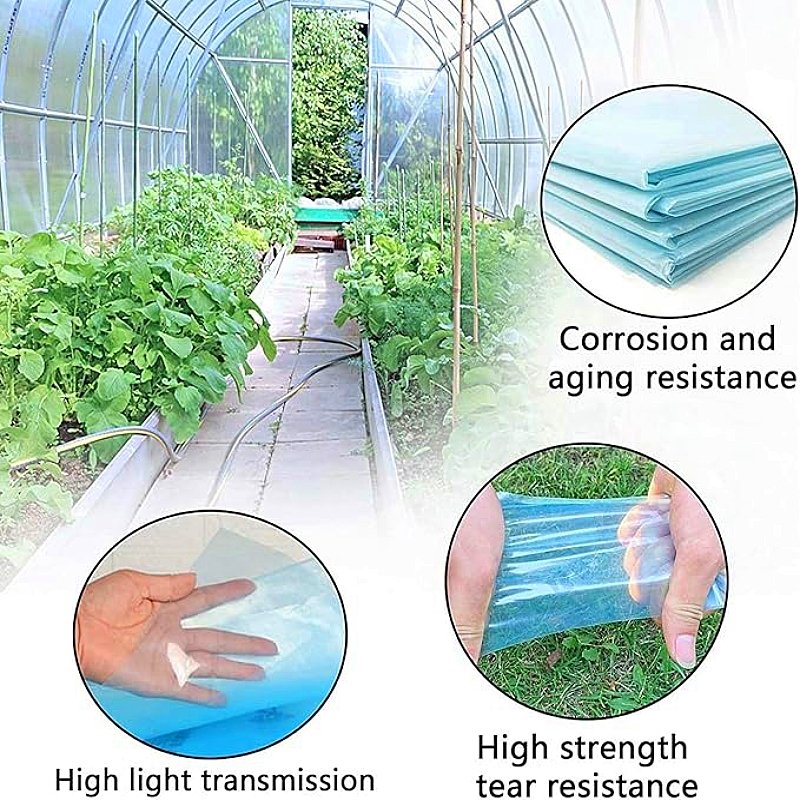 Smart Outer Shade Greenhouse for Vegetable Melon Fruit Grape Planting PE Material Greenhouse Shed Stock