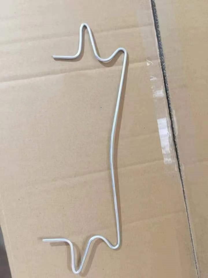 Custom Agricultural Tomato Greenhouse Cucumber watermelon pepper zucchini Rope 10m vine hook Coiled Style Clips Hook