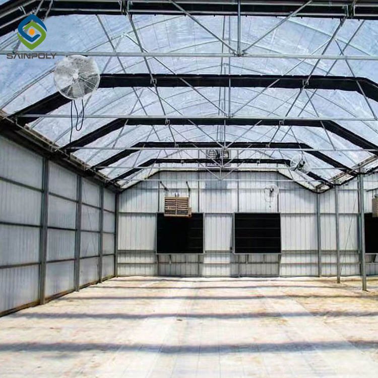serre agricole gewaechshaus prefabricated house professional agricultural greenhouses light deprivation blackout greenhouse