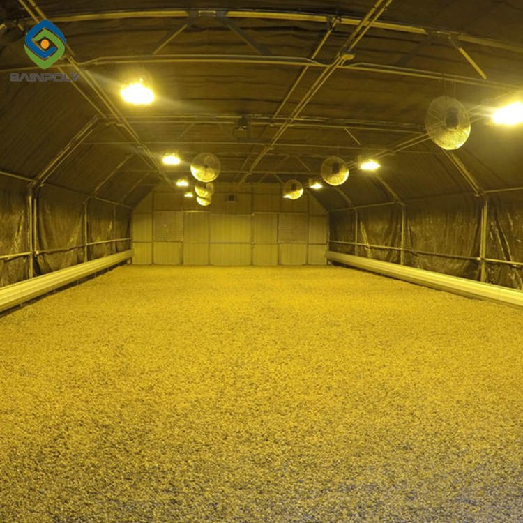 serre agricole gewaechshaus prefabricated house professional agricultural greenhouses light deprivation blackout greenhouse