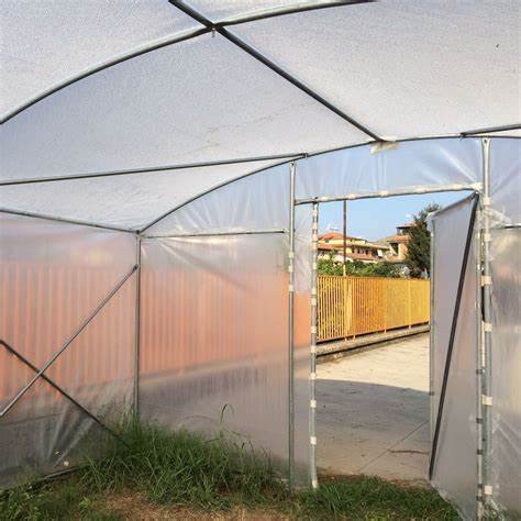 livestock tunnel greenhouse hot-dip galvanized Farming chickens and ducks Poultry use Farms