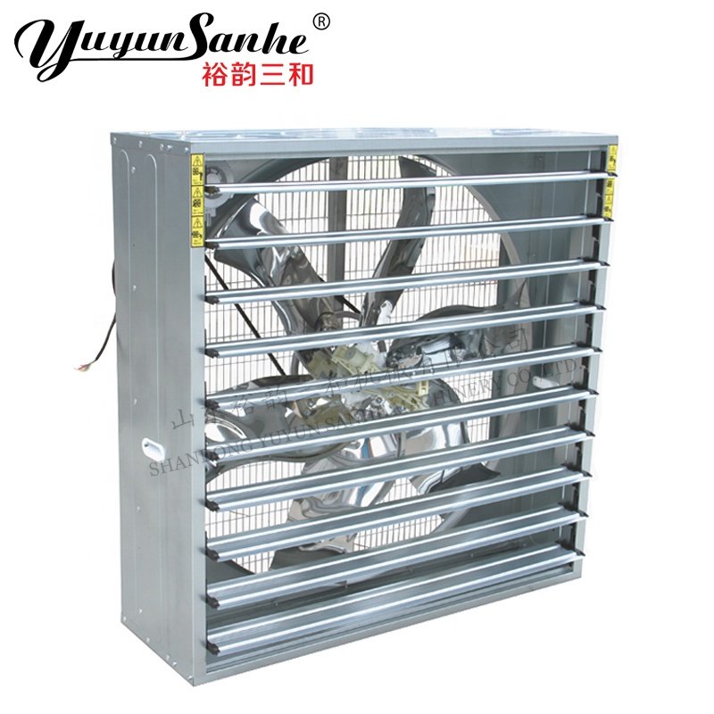 Climate Control System Ventilation Equipment for Greenhouses Cooling