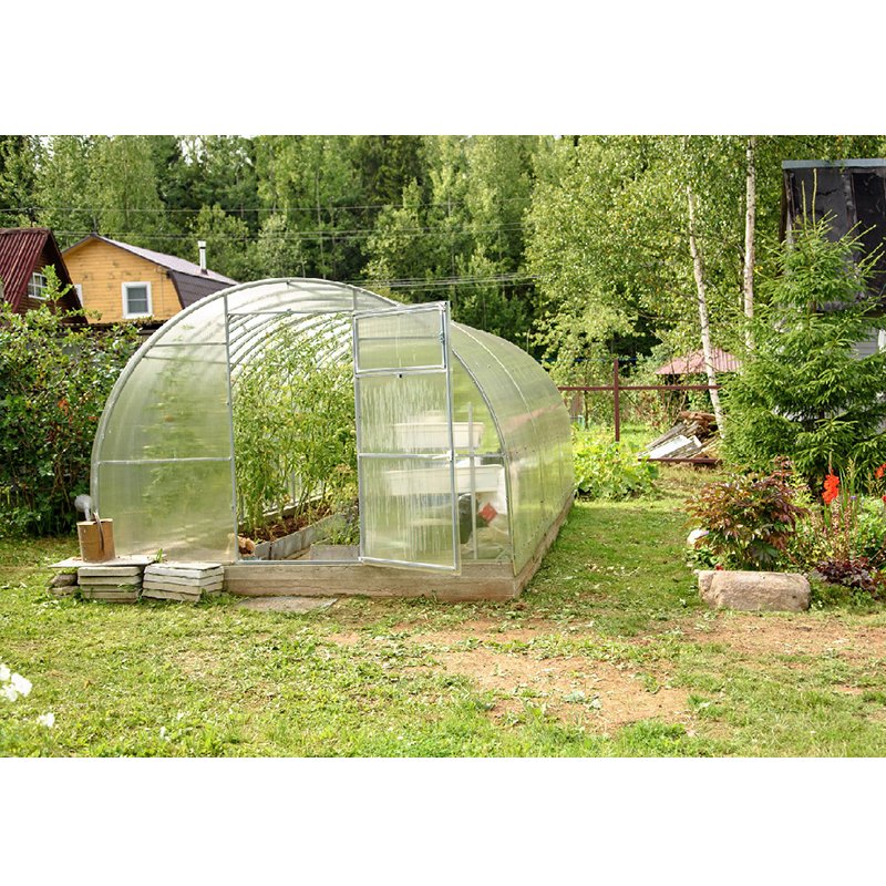 Factory Price Vegetables Steel Structure Agricultural Greenhouses to Planting Vegetables for USA/Canada/Middle East/Africa