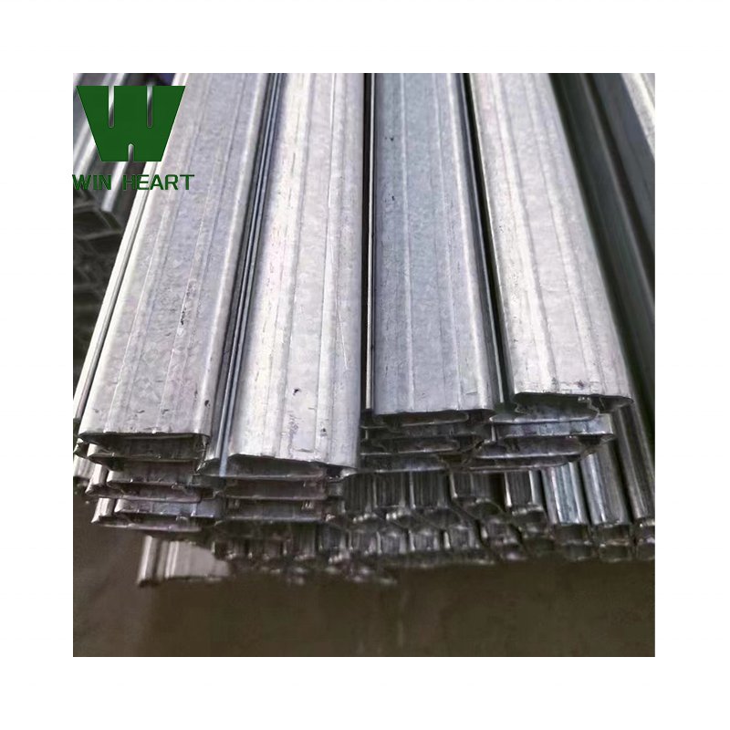 Win Heart Galvanized Zigzag Coated Spring for Greenhouse and Aluminum Card Slot Profile