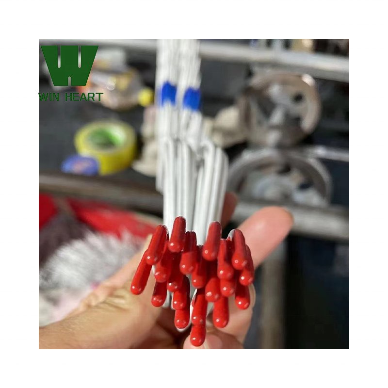 Win Heart Galvanized Zigzag Coated Spring for Greenhouse and Aluminum Card Slot Profile