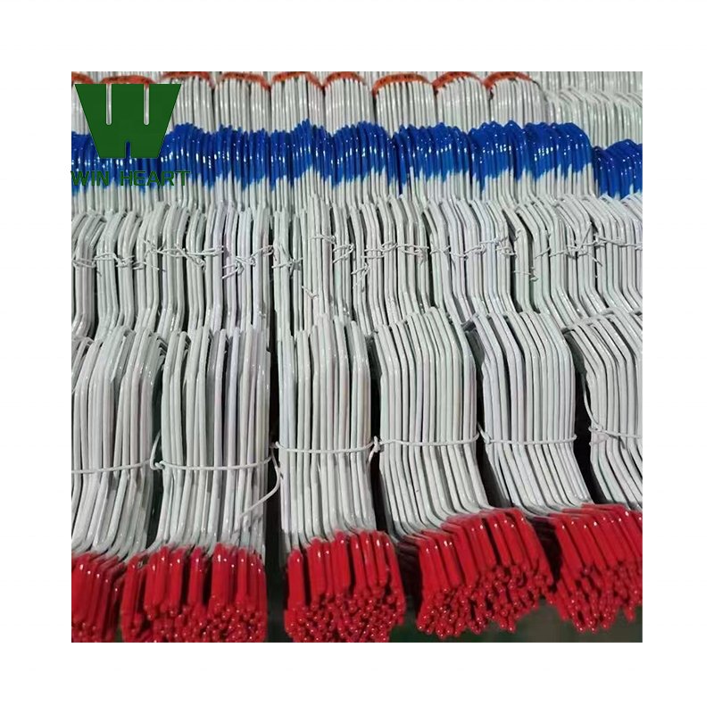 Win Heart Galvanized Zigzag Coated Spring for Greenhouse and Aluminum Card Slot Profile