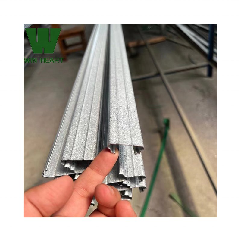 Win Heart Galvanized Zigzag Coated Spring for Greenhouse and Aluminum Card Slot Profile