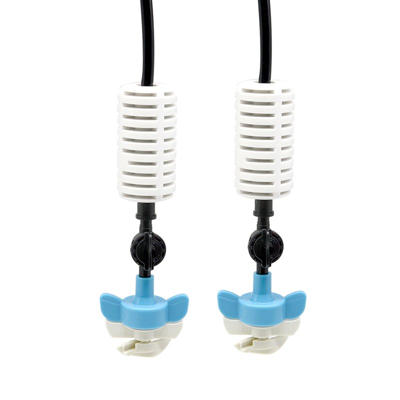 Garden sprinkler hanging plastic rain pipe micro sprinkler irrigation sprinkler for greenhouse
