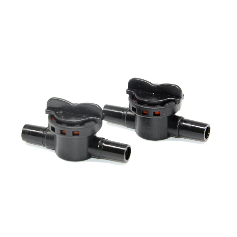 Garden sprinkler hanging plastic rain pipe micro sprinkler irrigation sprinkler for greenhouse