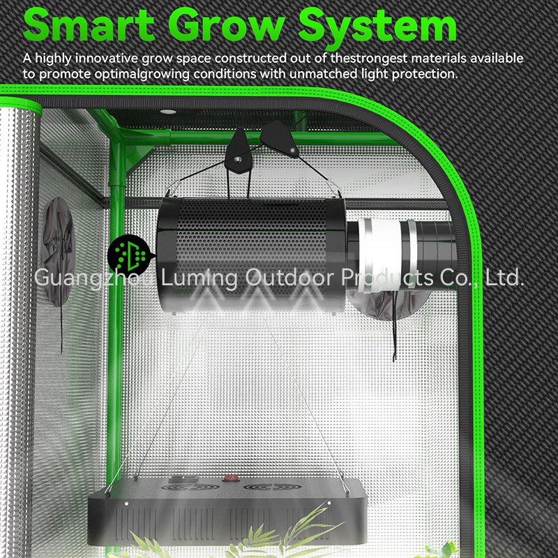 40X40X120CM Factory Outlet Convenient Installation Growe Greenhouse Growing Tent Grow Box Set Complete Indoor