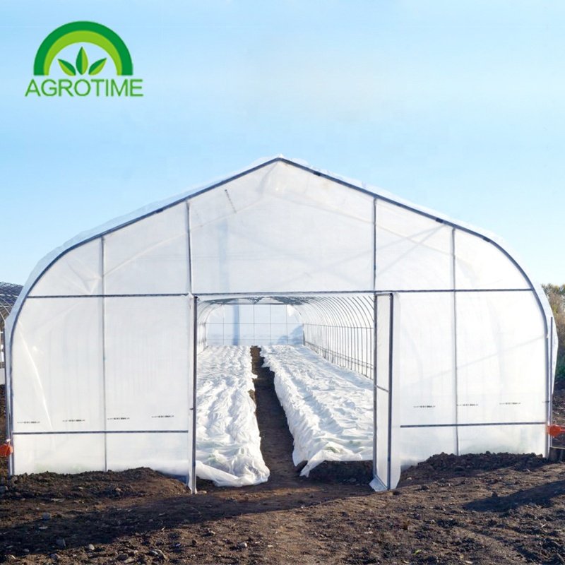 one stop tunnel greenhouse used agriculture high tunnel greenhouse frames for sale