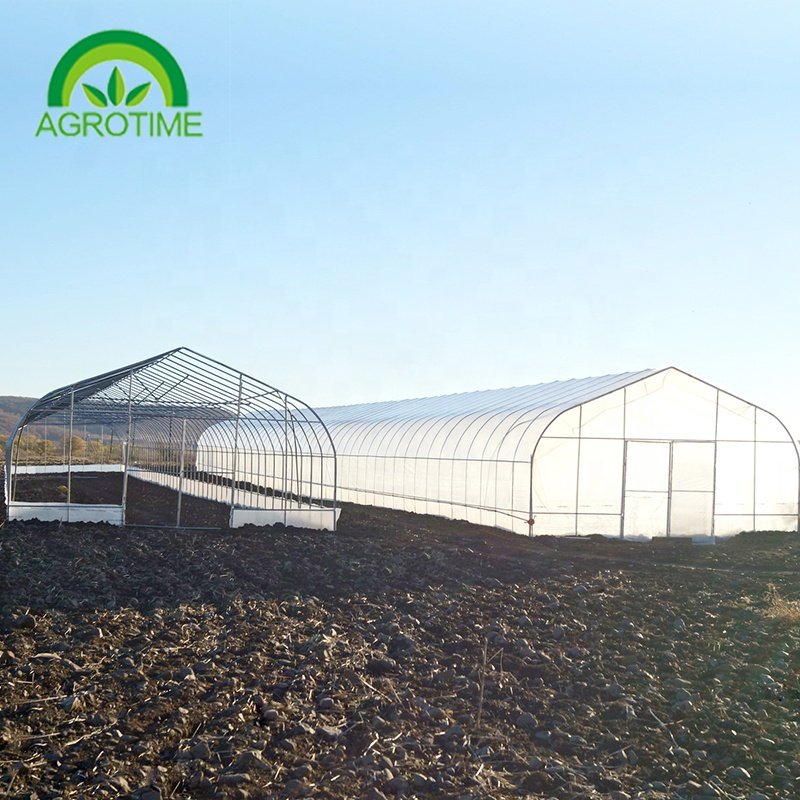 one stop tunnel greenhouse used agriculture high tunnel greenhouse frames for sale