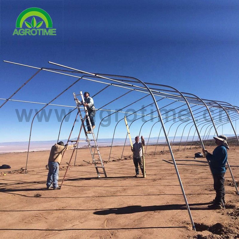 one stop tunnel greenhouse used agriculture high tunnel greenhouse frames for sale