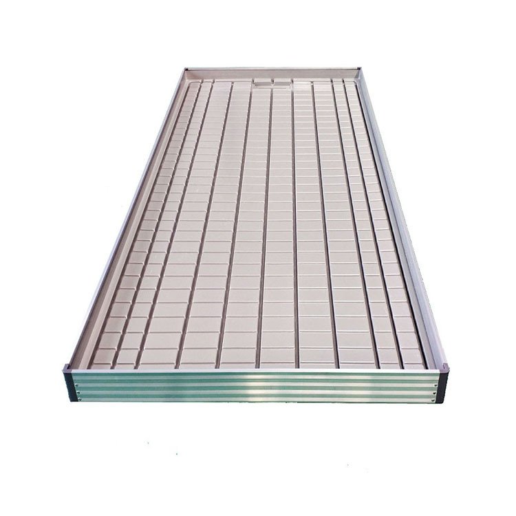 Wholesale 4X8 Rolling bench grow table Agricultural equipment moveable ebb&flood for indoor farming
